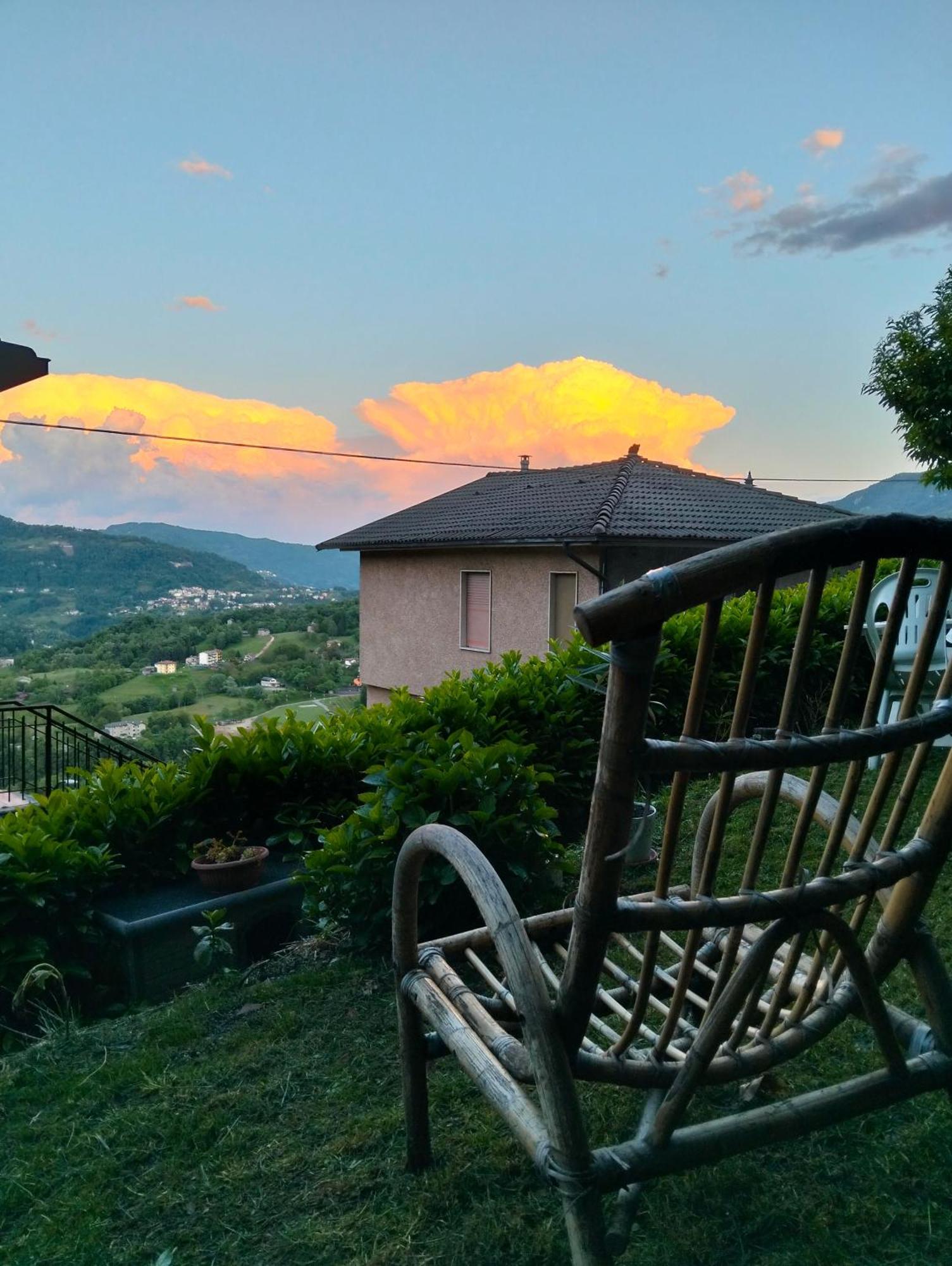 Il Castello Di Venere Hotel Rota d'Imagna Eksteriør billede